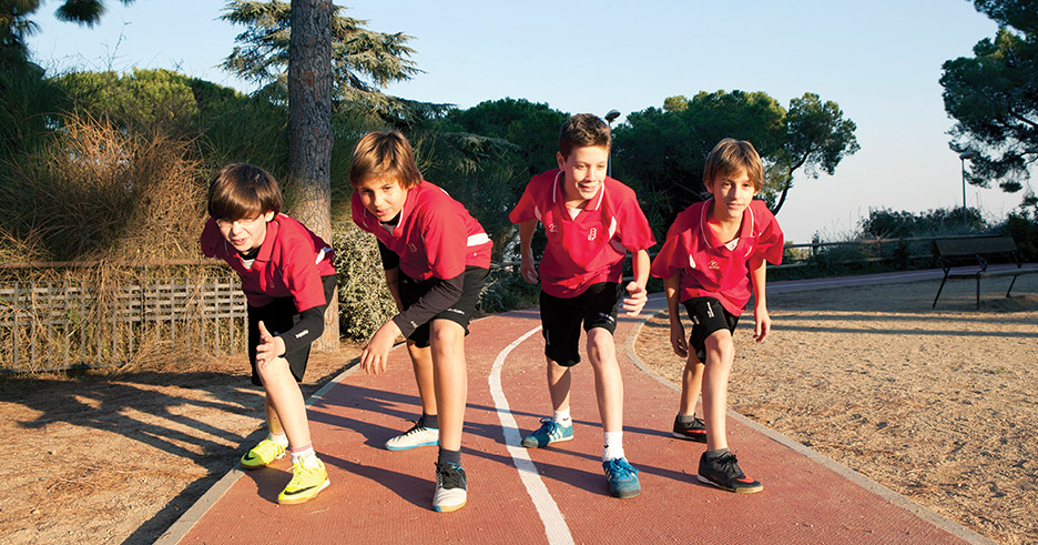 Els alumnes correran en circuits naturals